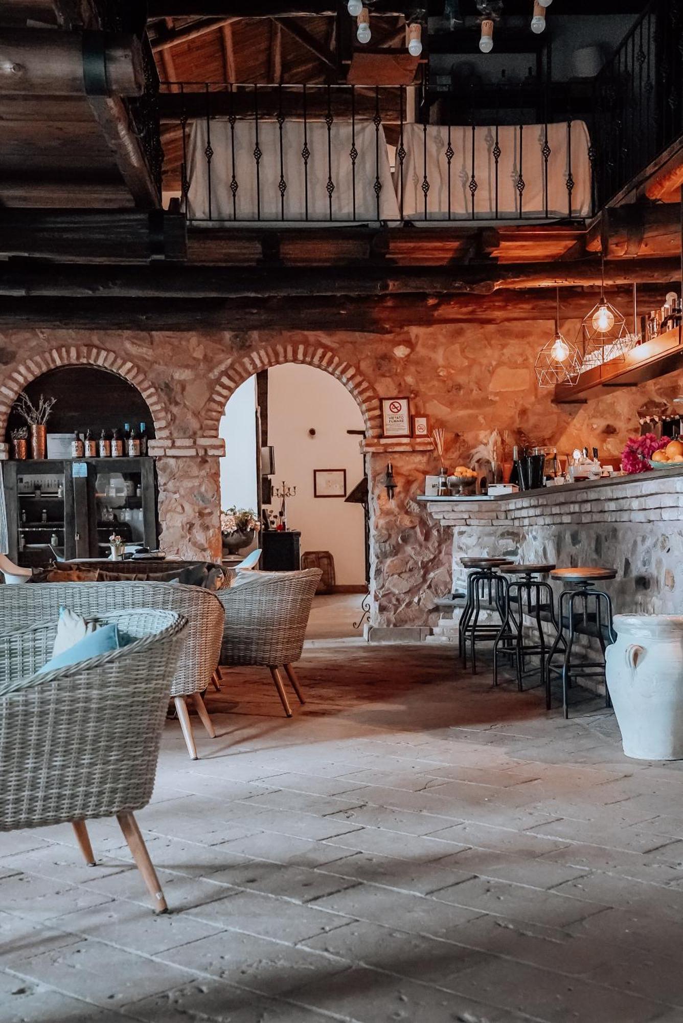 Il Monastero Hotell Geremèas Eksteriør bilde